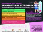 Temperaturas extremas: nos preparamos para el verano 2021/2022