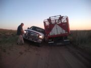 Un nuevo incidente en la ruta 48 reavivó viejos reclamos por asfalto en el suroeste de Dupuy