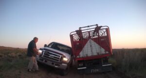 Un nuevo incidente en la ruta 48 reavivó viejos reclamos por asfalto en el suroeste de Dupuy