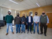 San Luis y Nación acordaron temas para trabajar en común sobre la agricultura Familiar