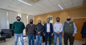 San Luis y Nación acordaron temas para trabajar en común sobre la agricultura Familiar