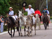 San Luis: 45 gauchos marcharon 170 kilómetros «Por las huellas de la historia»