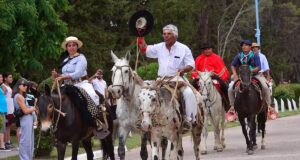 San Luis: 45 gauchos marcharon 170 kilómetros «Por las huellas de la historia»