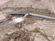 Una rotura deja sin agua por cuatro días al Ramal II del Acueducto San Luis