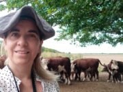 La presidenta de la Sociedad Rural de San Luis levanta su perfil nacional
