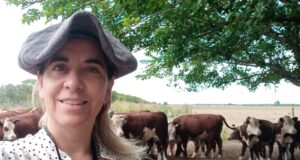 La presidenta de la Sociedad Rural de San Luis levanta su perfil nacional