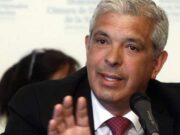 Domínguez negó el cepo a la carne y se enojó con un periodista