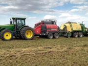 Heno de alfalfa: evaluación a campo de vaporizadora en la confección de megafardos