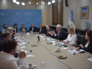 Julián Domínguez presentó el plan GanAr 2022-2023