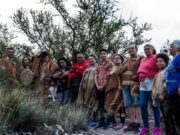 El Pueblo Nación Huarpe Pynkanta realizó en San Luis “La senda de la recolección”