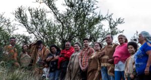 El Pueblo Nación Huarpe Pynkanta realizó en San Luis “La senda de la recolección”