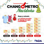 Chango ropa calzado.Changómetro dic21