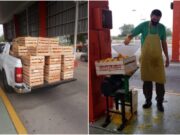 Decomisaron más de 4.000 kilos de naranjas en la barrera fitosanitaria de Desaguadero