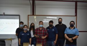 San Luis Agua le entregó a la Universidad Nacional de San Luis equipamiento para realizar mediciones de agua