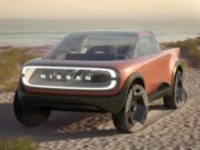 Nissan anticipó el proyecto de su pick up eléctrica Surf-Out