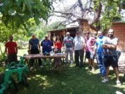 Agricultores familiares de Río Juan Gómez acceden a fuentes de captación de agua