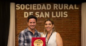 La Rural de San Luis cerró con éxito su tercer Concurso de Novillo Gordo en Pie