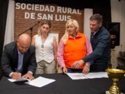 La Sociedad Rural de San Luis firmó un amplio convenio con la Facultad de Ciencias Veterinarias