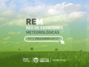 San Luis: pronostican lluvias por encima de los 290 mm para los próximos tres meses