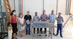 La Planta Piloto de la FICA se potencia con una Cuba Quesera Multipropósitos