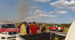 San Luis: extinguen los incendios de Toro Negro y Los Cajones