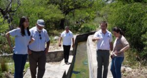 A través de Agricultura Familiar de la Nación fueron aprobados 14 proyectos para acceso al agua en San Luis