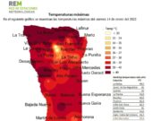 San Luis: con máximas de casi 45°C, la ola de calor cubre toda la provincia