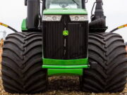 Tractores: Los neumáticos se agrandan