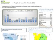 San Luis: con 356mm, La Florida fue la localidad que más lluvias acumuló durante diciembre