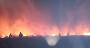 Hay tres incendios contenidos en la provincia de San Luis
