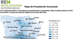 San Luis: llovió en 34 localidades y rige otra alerta por tormentas fuertes hasta la tarde de este sábado