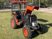 Kubota lanza en Argentina el tractor B2401