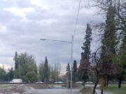 Mendoza sufrió fuertes tormentas