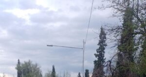 Mendoza sufrió fuertes tormentas