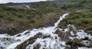 “Las precipitaciones del fin de semana mejoraron la capacidad de embalse de algunos diques de San Luis”
