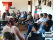 San Luis: productores de La Calera ajustaron detalles antes de que comience la obra del acueducto