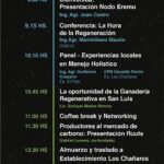 Cronograma de la jornada