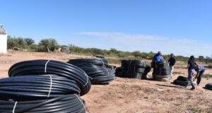 San Luis: 90% de avance del acueducto que abastecerá a 15 familias de La Represita