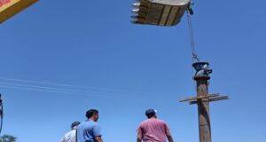San Luis Agua restituyó el sistema de bombeo del Acueducto Las Carpas – Saladillo