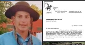 La Federación Gaucha de San Luis Caudillos Puntanos participa de la XXXI Fiesta “Tiempo de Gauchos”