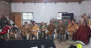 San Luis: integrantes del pueblo originario Huarpe Pynkanta se inscribieron en el Renaf