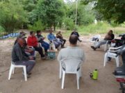 Aula taller de Trabajo en Equipo en la Cooperativa Agroindustrial de Tilisarao