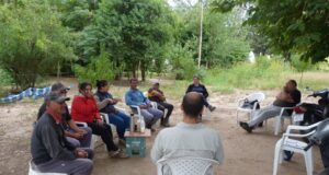 Aula taller de Trabajo en Equipo en la Cooperativa Agroindustrial de Tilisarao