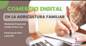 San Luis: Taller en comercio digital en la agricultura familiar