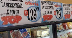 Los quesos aumentaron en torno al 30% en 2022