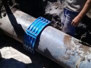 San Luis: corte total de agua en tres parajes de Belgrano por rotura del acueducto