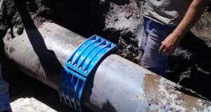 San Luis: corte total de agua en tres parajes de Belgrano por rotura del acueducto