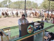 Fiesta del ternero: “Tenemos un Estado que en las buenas nos mete la mano en el bolsillo y en las malas desaparece”