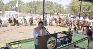 Fiesta del ternero: “Tenemos un Estado que en las buenas nos mete la mano en el bolsillo y en las malas desaparece”