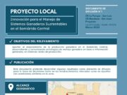 Semiárido central: el INTA relevó información de San Luis, La Pampa y Mendoza para mejorar la producción ganadera